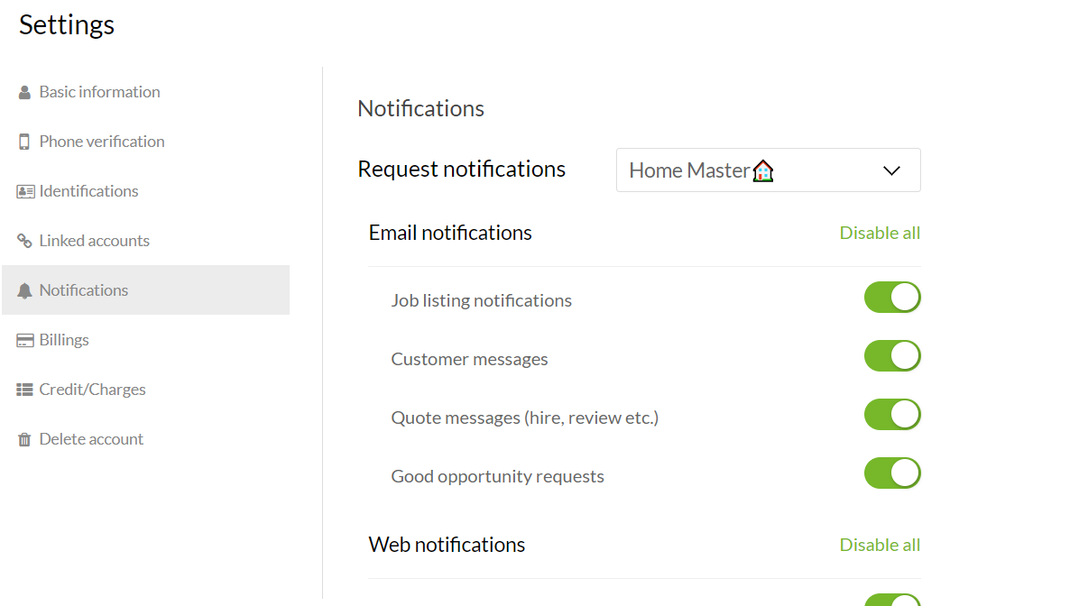 Email Notification Setting PRO360 Help Center